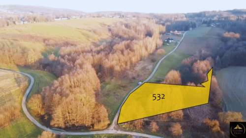 Działka widokowa 47 ary - Wrocanka, gmina Tarnowiec.