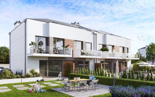 Przestronny dom 110m2 z dużym ogodem 115m2