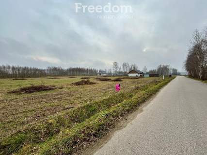 Działka budowlana w Tyborowie