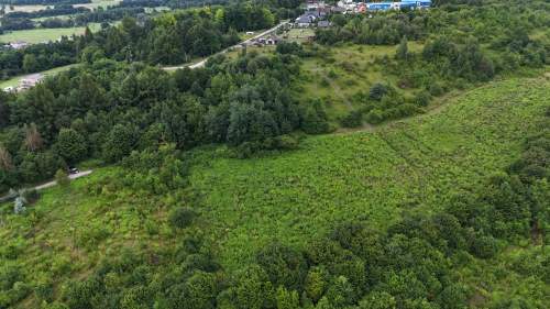 Widokowa, budowlana 9,5 a Brzękowice Dolne gm. Psary