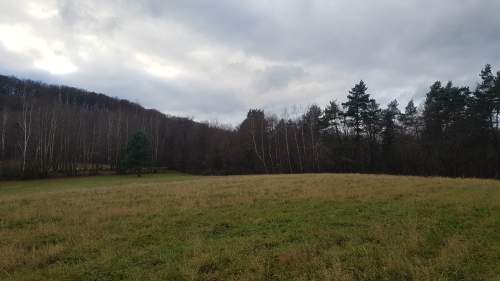 Uzbrojona działka widokowa w Bieszczadach - 3 min od Soliny
