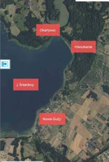 Mieszkanie z ogródkiem 350 m od Jeziora Śniardwy