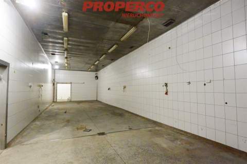 Hala ok 1650 m2 plac 3000 m2, Piekoszów