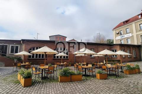 Budynek w Muzeum Młyn Hilberta w Dzierżoniowie
