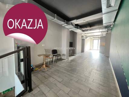 Lokal 171 m z pozwoleniem na gastronomię Centrum