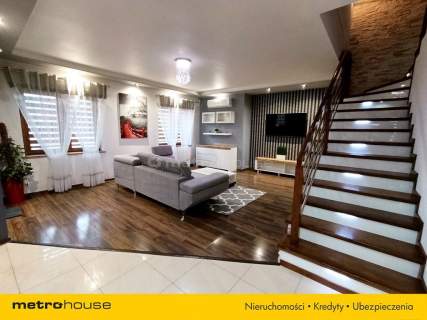 Nowoczesny dom z SPA, fotowoltaiką 136m2 Daleszyce