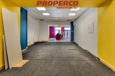Lokal 115 m2 handlowo-usługowy, Sienkiewicza