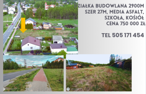 Działka 9400m usługi składowanie Czarna Rżyska Wołomin S8