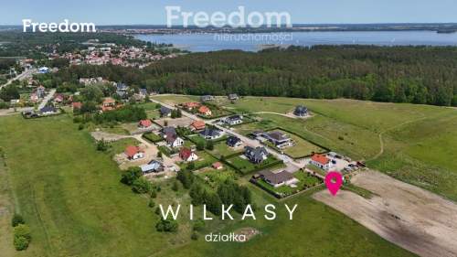 Działki na sprzedaż - Wilkasy, ul. Jarzębinowa