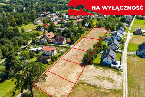Działka w Woli Rzędzińskiej 