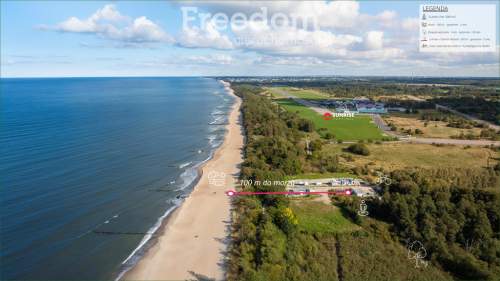 dla inwestora z widokiem na morze, plaża-100m