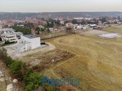 Wilanów-Działka budowlana blisko Parku w Powsinie