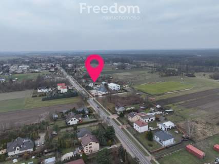 Działka 5200 m z MPZP Kampinos A