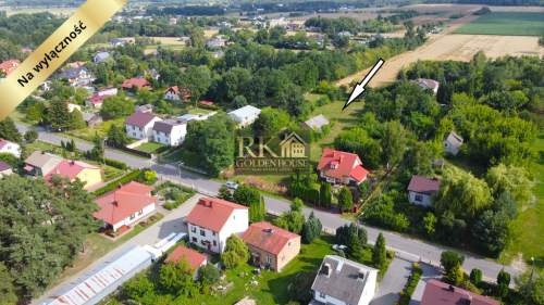 Atrakcyjna działka budowlana 3860m Nowe Iganie