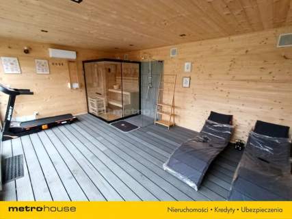 Nowoczesny dom z SPA, fotowoltaiką 136m2 Daleszyce