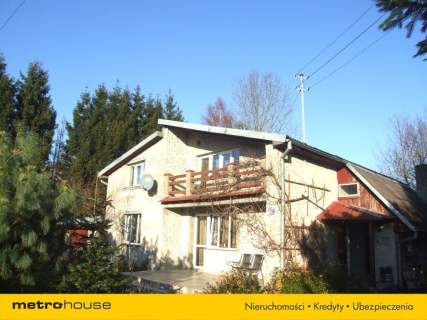 Dom w Rogowie - 160m2 na działce 7500m2
