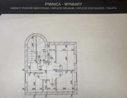Pawilon handlowo usługowy w Aninie obok szpital
