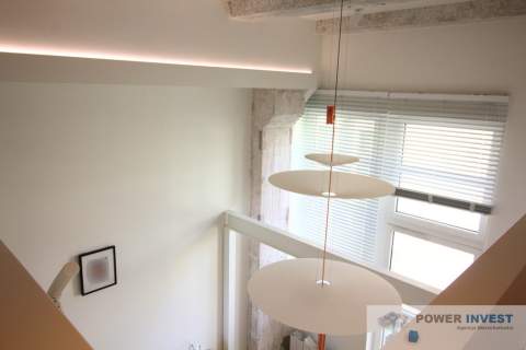 Loft z garażem w centrum Krakowa 