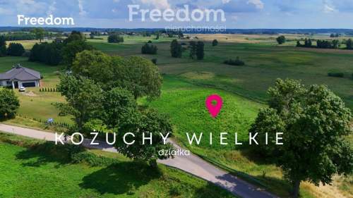 Kożuchy Wielkie k. Giżycka - działka 4000m2