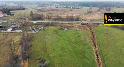 Działka 6672 m MPZP pod działalność gosp.