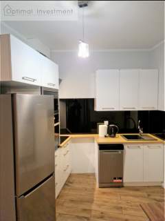 Mogilska 120 B. Apartament 2-pok. Balkon.