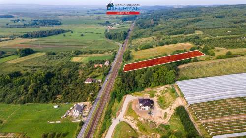 Działka rolna na sprzedaż, 10200 m2, Miasteczko-Huby