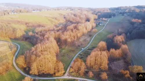 Działka widokowa 47 ary - Wrocanka, gmina Tarnowiec.