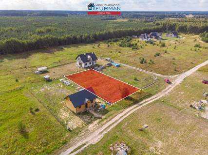 Działka budowlana na sprzedaż, 762 m2, Biała