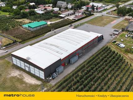 Kompleks logistyczno-produkcyjny 45km od Warszawy