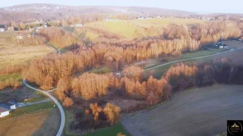 Działka widokowa 47 ary - Wrocanka, gmina Tarnowiec.