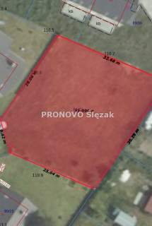 Sprzedam działkę budowlan.w Komorowie k.Trzebnicy