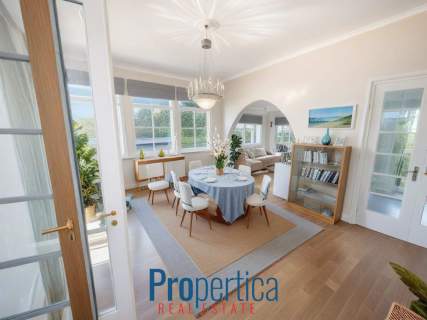 Przedwojenny architekt, posiadłość w Konstancinie