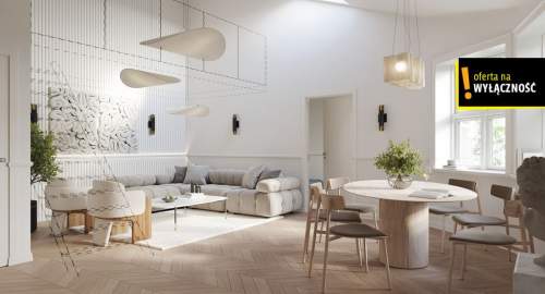 Wyjątkowy apartament w kamienicy, centrum Kielc,
