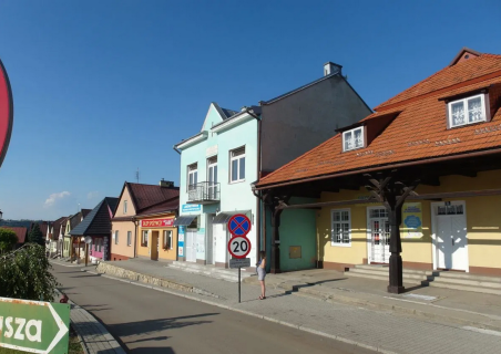 Kamienica w Ciężkowicach ul. Rynek 14