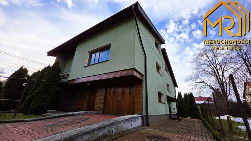 Dom w centrum Ciężkowic z możliwością prowadzenia