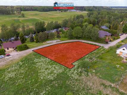 Działka rolna na sprzedaż, 1464 m2, Plecemin