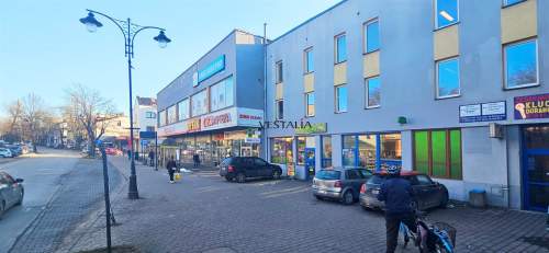 Biura w Olkuszu centrum handlowe Skarbek