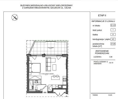 Nowe mieszkanie piękna lokalizacja 36,90 m2