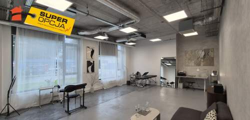 Biuro, lokal na parterze- Kraków Czyżyny