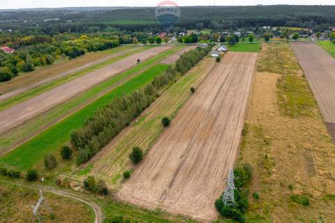 Spokojna działka 1400 m Skotniki Media WZ