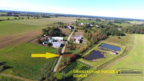 Pomianowo - działka budowlana blisko Białogardu -
