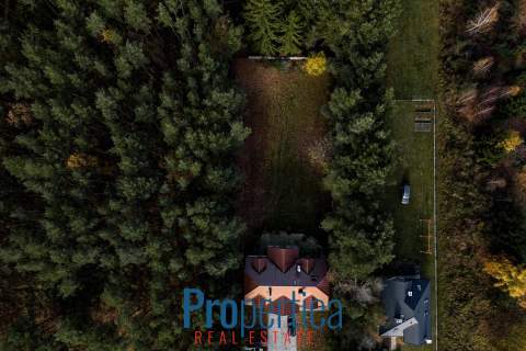 Wysoki standard/Duża działka/Las 1,5 ha
