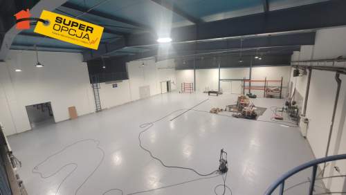 Do wynajęcia magazyn, chłodnia-produkcja - Rybitwy