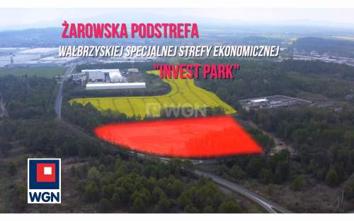 Działka inwestycyjna na sprzedaż przy WSSE