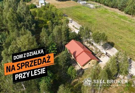 Dom 70,39 m2 / działka 1124 m2/ 13 minut od Mińska
