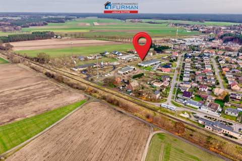Działka pod zabudowę wielorodzinną, Zakrzewo