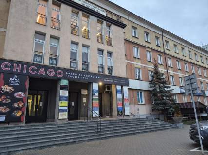 Lokal biurowo usługowy w Centrum