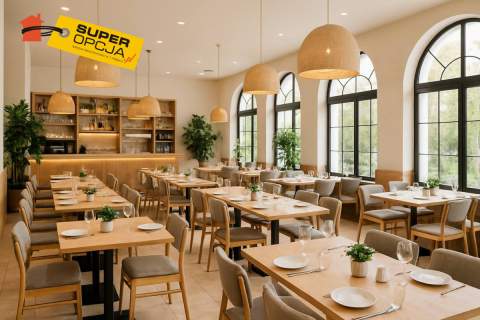 Lokal gastronomiczny na Kazimierzu 