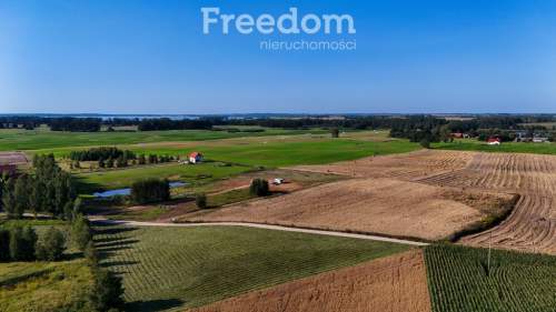Piękna działka 1,03 ha w Kleszczewie Mazury