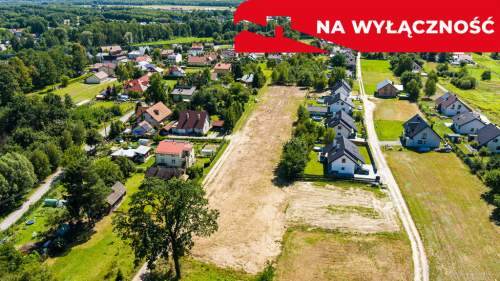 Działka w Woli Rzędzińskiej 